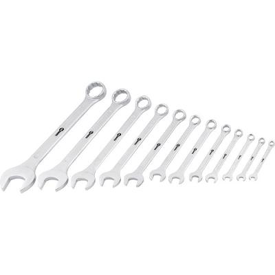 Jogo Chave Combinada 6-32mm Aço Carbono Com 12 Peças Suporte