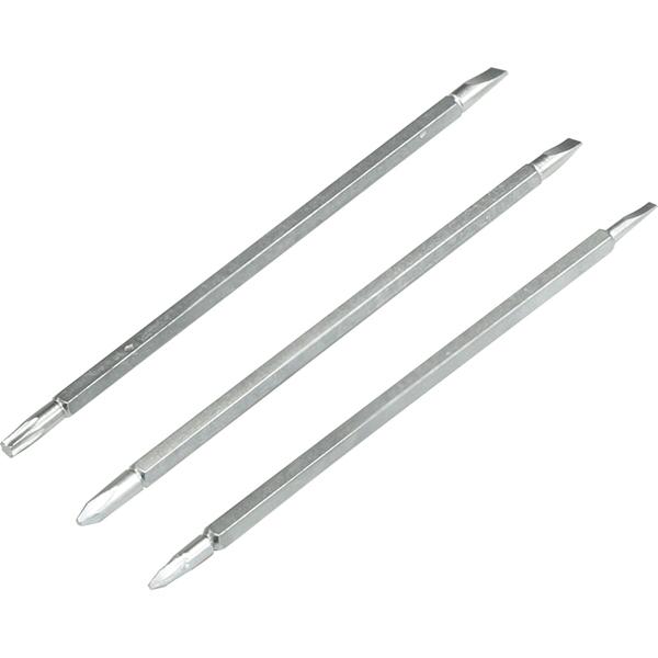 Jogo Bits/Ponteira Crv com 10 peças Longo Vonder - 3