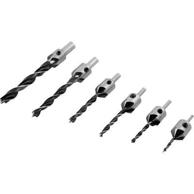 Jogo Broca 3 Pontas 3-10 mm com 7 peças Vonder