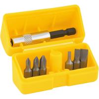 Jogo bits ponteiras 1/4" com 7 peças cromo vanádio - Vonder - 5