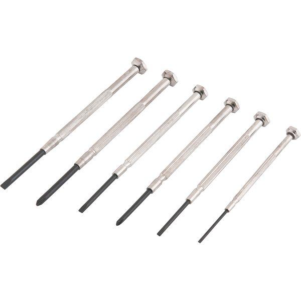 Jogo chave fenda philips precisão relojoeiro 6 pç Vonder - 1