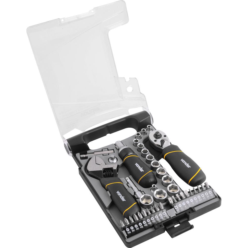 Jogo de Ferramentas com 40 peças Vonder - 2