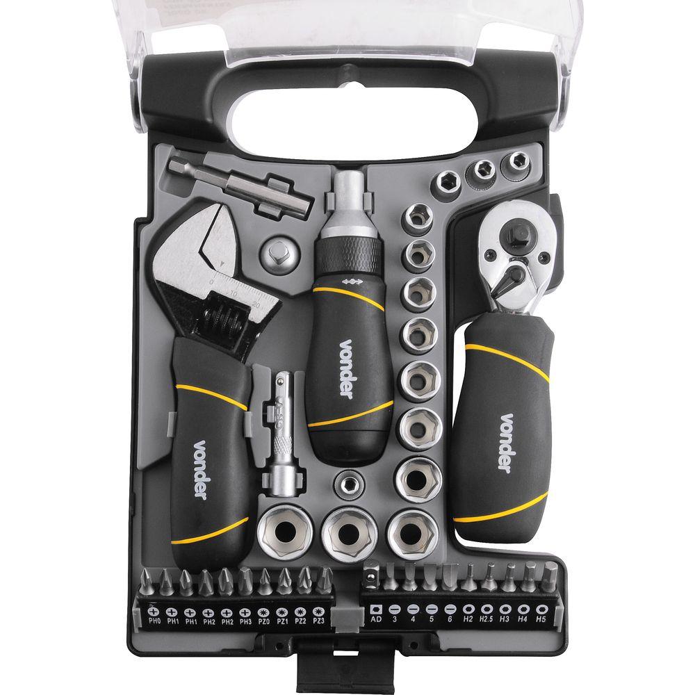 Jogo de Ferramentas com 40 peças Vonder - 3