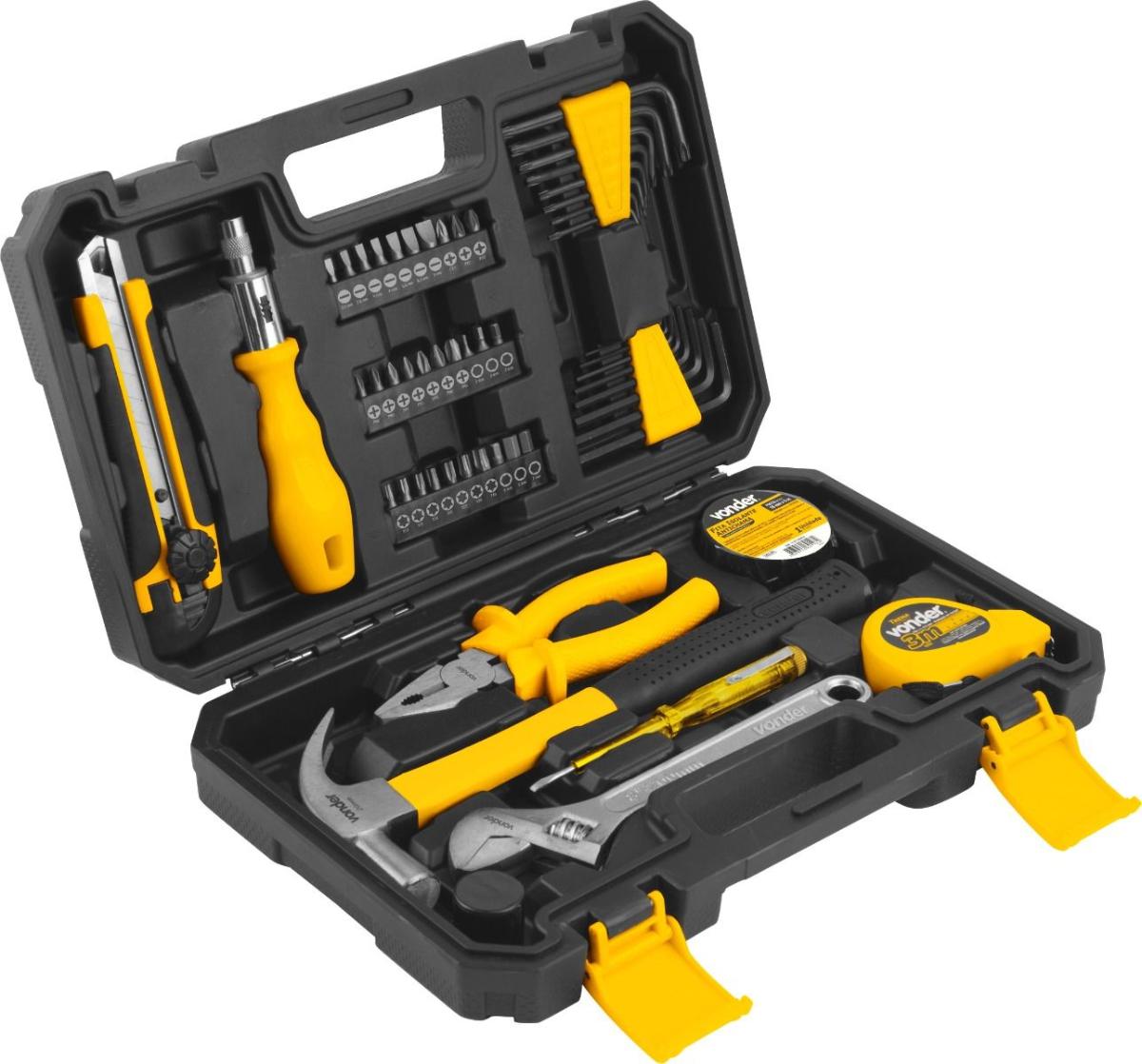 Jogo Ferramentas Com 59Pcs Vonder - 1