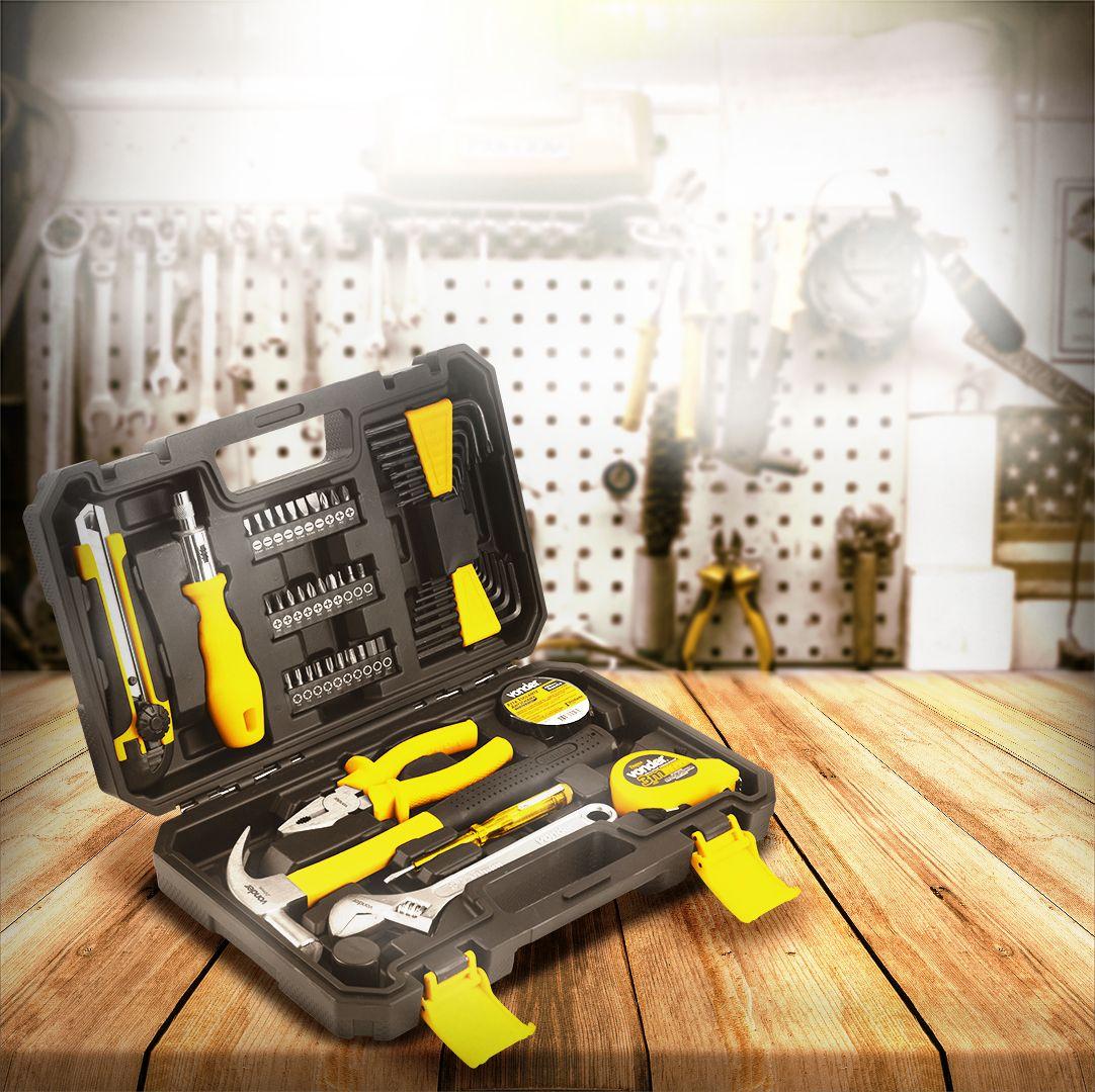 Jogo Ferramentas Com 59Pcs Vonder - 2