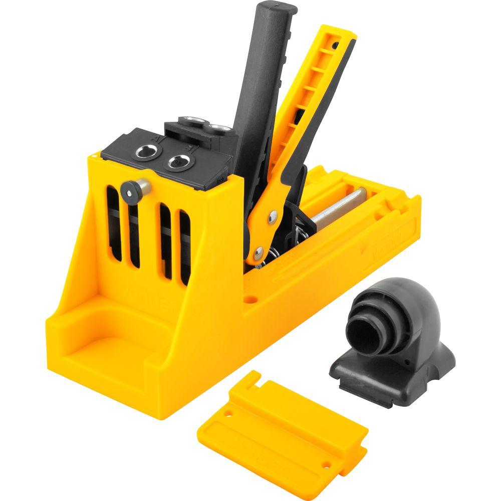 Jogo Gabarito de Furação para Marceneiro Vonder - 2