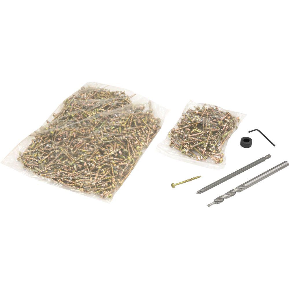 Jogo Gabarito de Furação para Marceneiro Vonder - 4