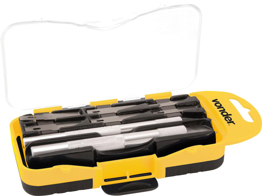 Jogo Faca De Precisão Com 8 Peças - Vonder - 2