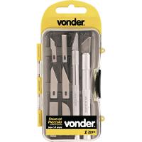 Jogo Faca De Precisão Com 8 Peças - Vonder - 1