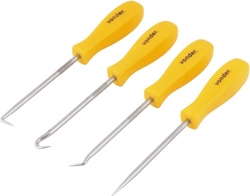 Jogo pegadores mini com 4 peças - Vonder - 3