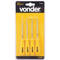 Jogo pegadores mini com 4 peças - Vonder - 5