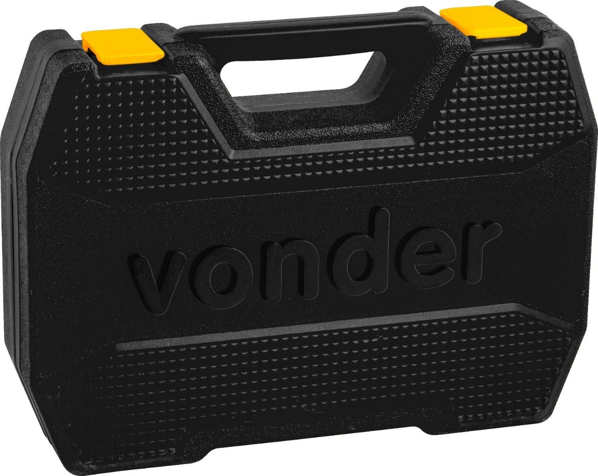 Jogo Ferramentas Com 163Pcs Emb.Fech Vonder - 3