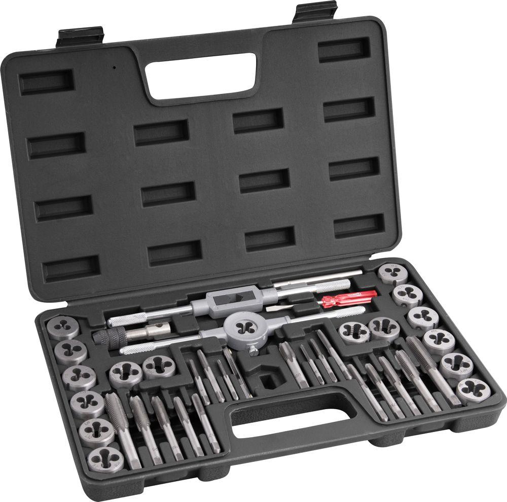 Jogo macho manual e cossinete com 40 peças - Nove54 - 1