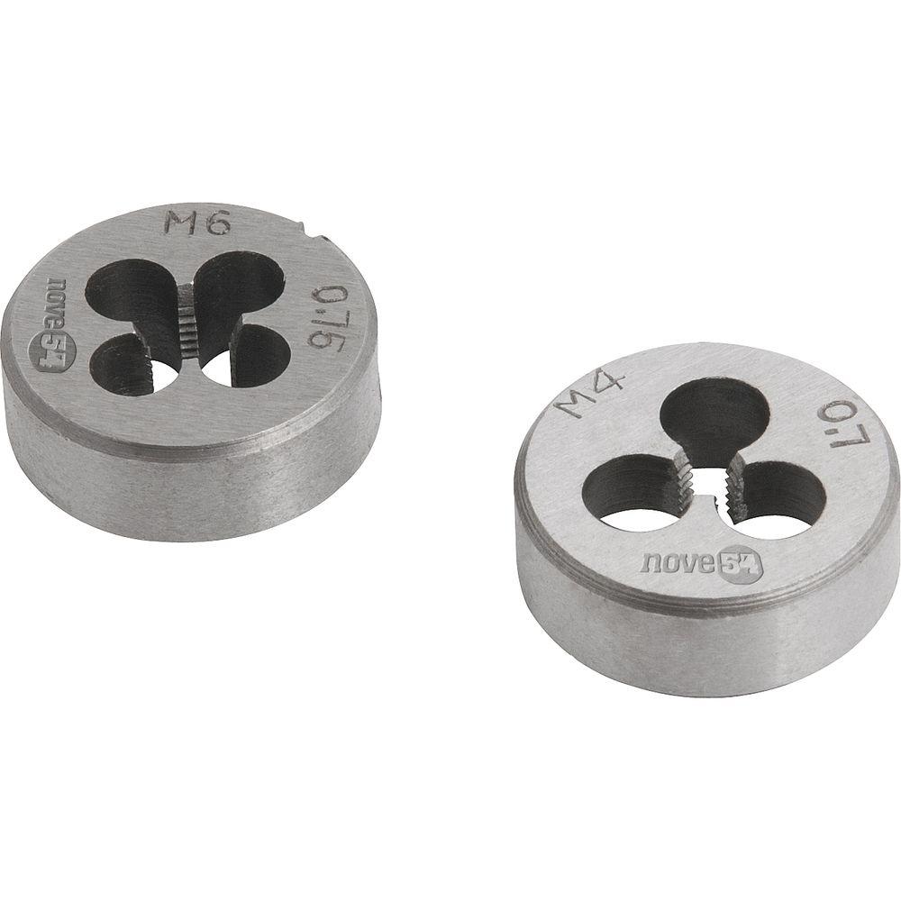 Jogo macho manual e cossinete com 40 peças - Nove54 - 7