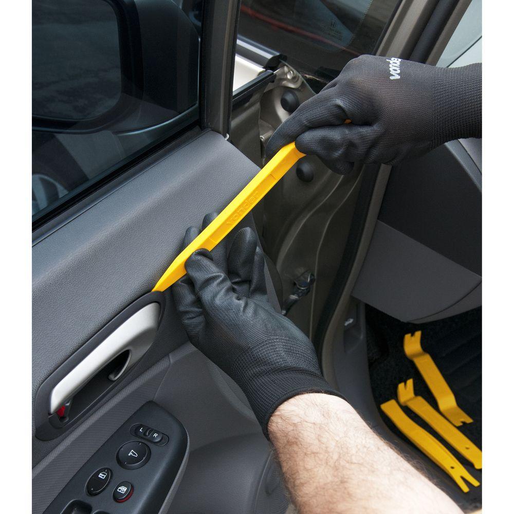 Jogo espátula de nylon multiuso com 4 peças Vonder - 2