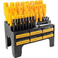 Jogo Chaves Fenda/Phillips/Hex/Precisão 100 pçs Vonder - 1