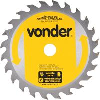 Lâmina Serra Circular Vídea 235x25x3,0mm 24D 5600 Rpm Vonder - 2