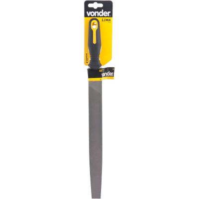 Lima chata murça 12" com cabo plástico - Vonder