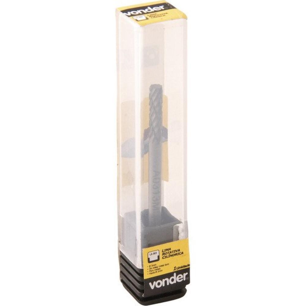 Lima rotativa vídea cilíndrica 6x13mm haste 3mm la061 Vonder - 2