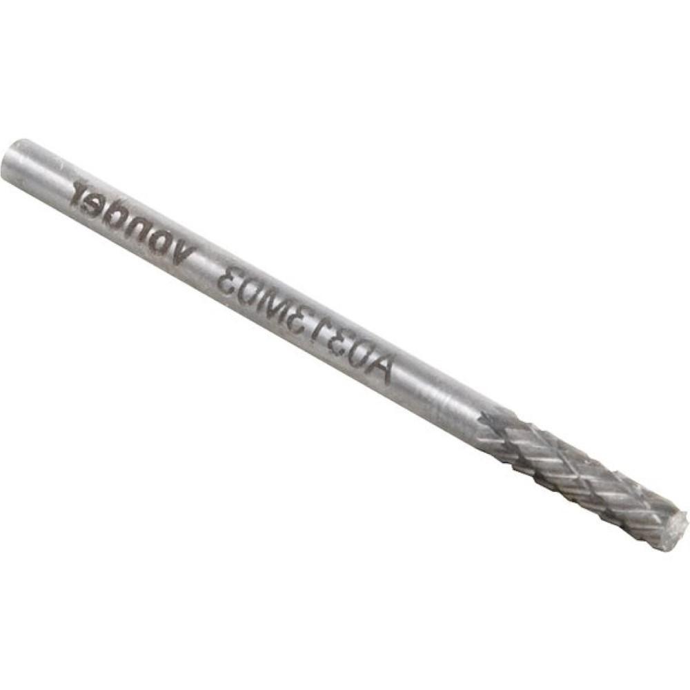 Lima rotativa vídea cilíndrica 6x13mm haste 3mm la061 Vonder - 3