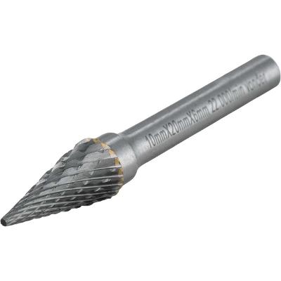 Lima rotativa vídea cônica 10x20mm haste 6mm lm010 - Vonder