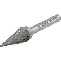 Lima rotativa vídea cônica 12x25mm haste 6mm lm012 Vonder - 2