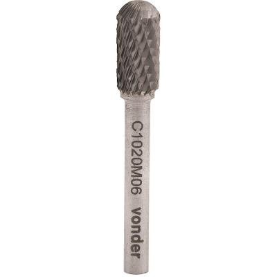 Lima rotativa vídea abaulada 6x16mm haste 6mm lc006 - Vonder