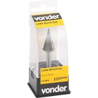 Lima Rotativa Cônica 16mmX25mm com Haste 6mm Vonder - 2