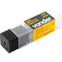 Lima Rotativa Abaulada para Alumínio 8x20 com Haste 6 Vonder - 3