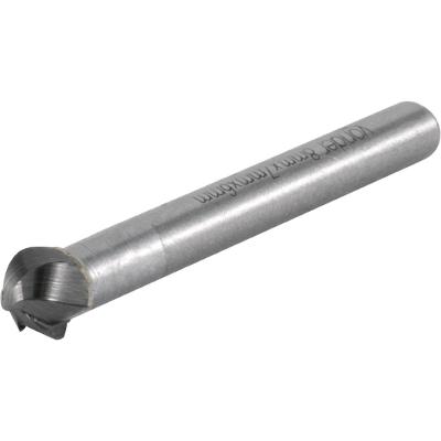 Lima Rotativa Esférica p Alumínio 8x8mm Hast 6mm Vonder Plus