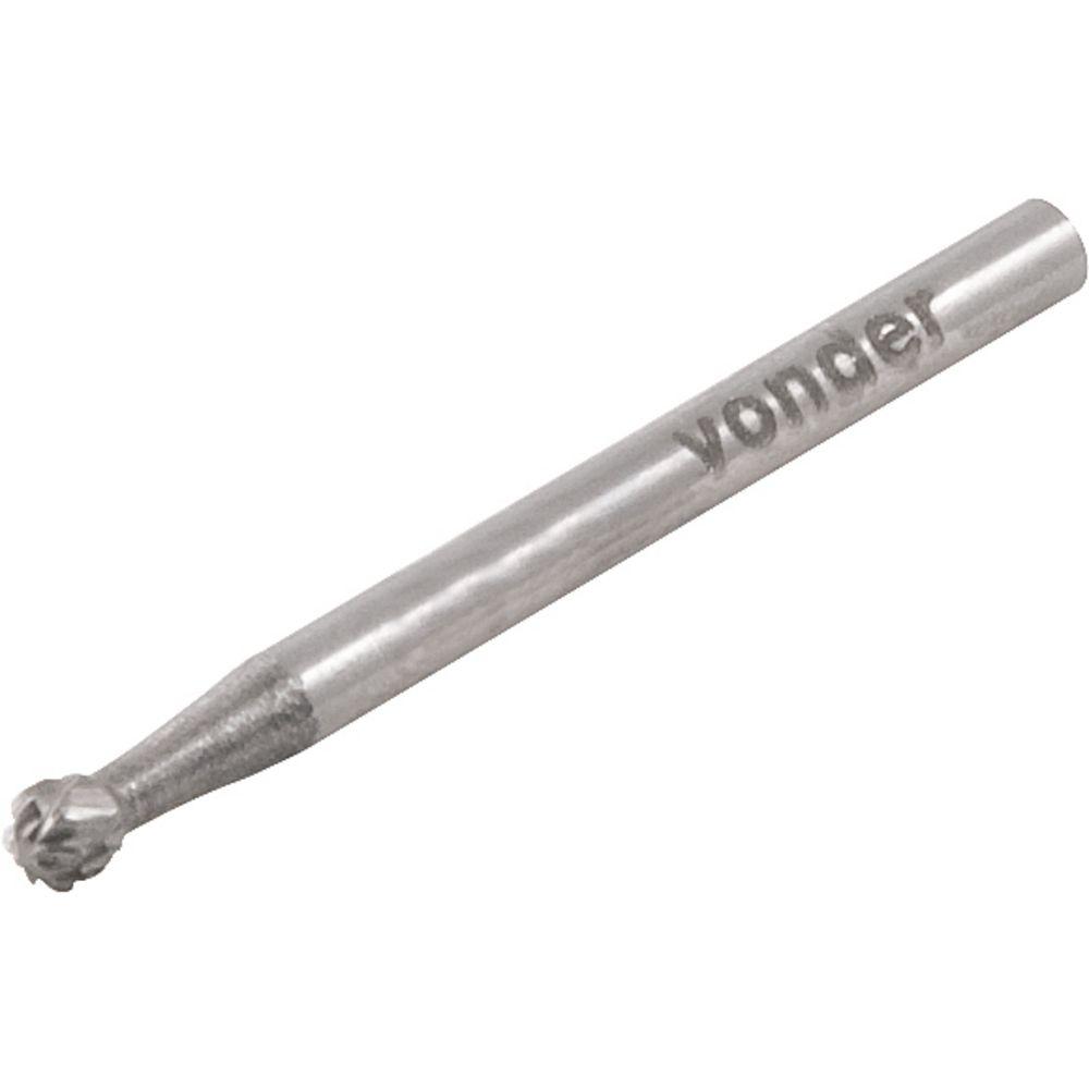 Lima Rotativa Esférica 5mmX5mm com Haste 3mm Vonder - 1
