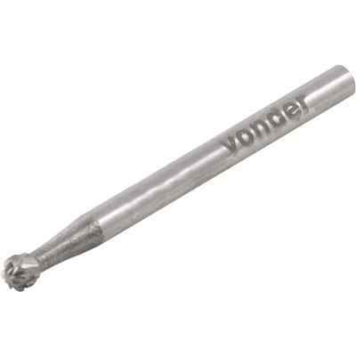 Lima Rotativa Esférica 5mmX5mm com Haste 3mm - Vonder