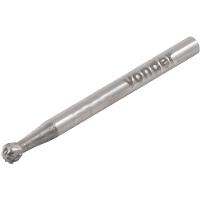 Lima Rotativa Esférica 5mmX5mm com Haste 3mm Vonder - 1