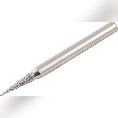Lima rotativa 3,2mm para microrretífica com 2 peças - Vonder