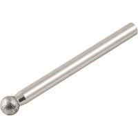 Lima rotativa 4,1mm para microrretífica com 2 peças Vonder - 1