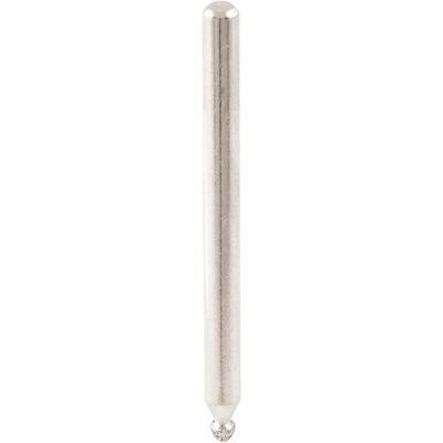 Lima rotativa 2,0mm para microrretífica com 2 peças Vonder