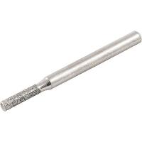 Lima rotativa 2,3x9,5mm p/ microrretífica c/ 2 peças Vonder - 1