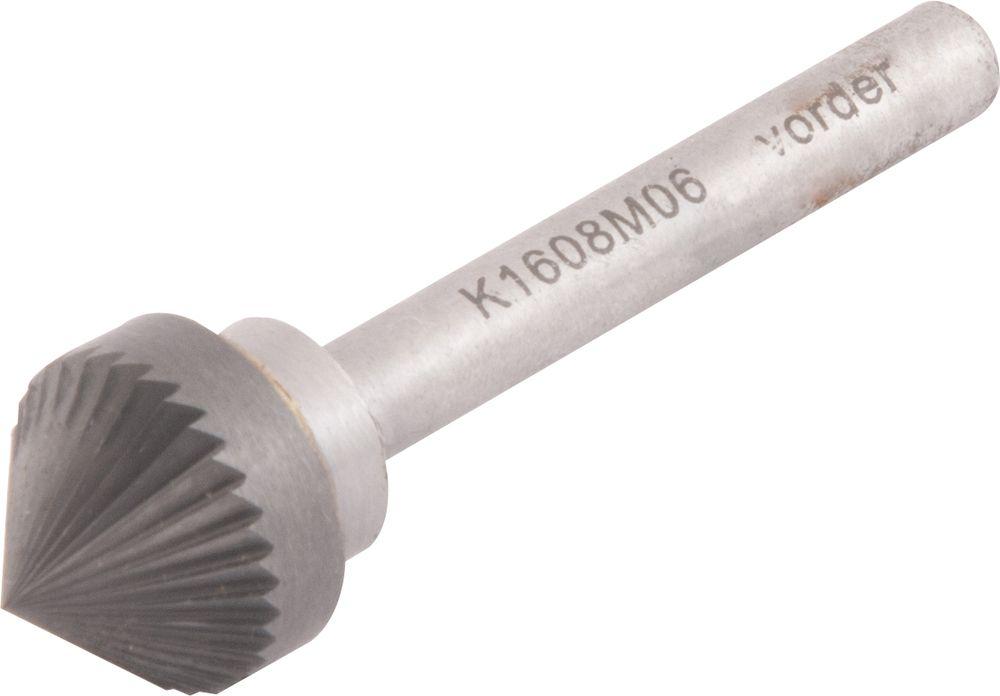 Lima Rotativa Cônica 90° 16 mm com Haste 6 mm Vonder - 1