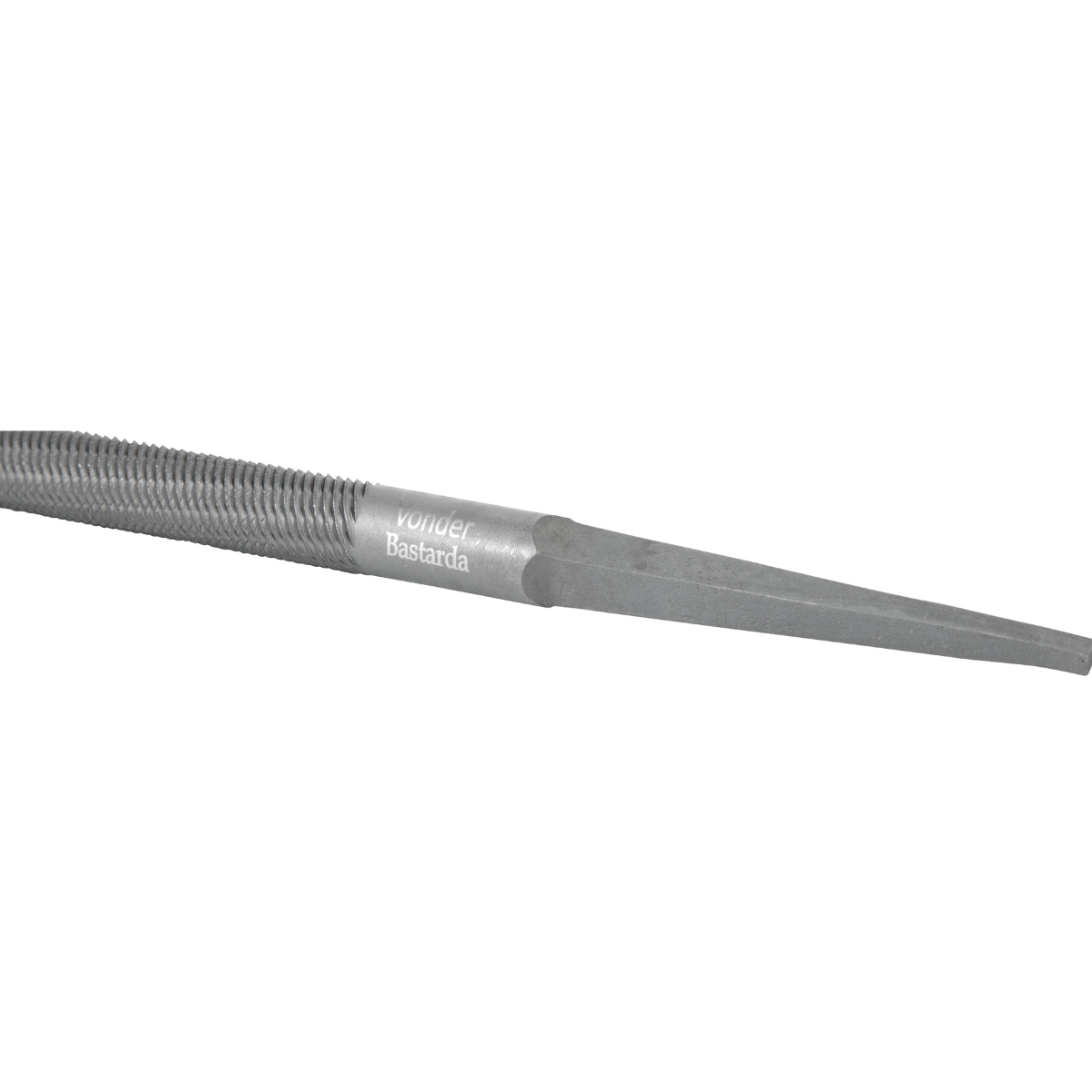 Lima redonda bastarda 12" sem cabo Vonder - 5