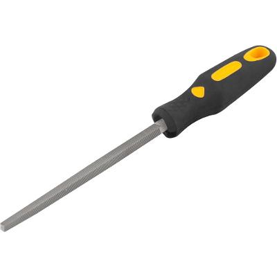 Lima Quadrada Bastarda 6'' com Cabo Encartelada Vonder