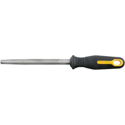 Lima meia cana murça 10" com cabo plástico - Vonder