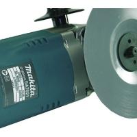 Lixadeira Angular Eletrônica 180mm 2200W 6600 RPM com Chave Punho Disco Plástico SA7021 220V Makita