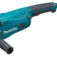 Lixadeira Angular Eletrônica 180mm 2200W 6600 RPM com Chave Punho Disco Plástico SA7021 220V Makita - 6