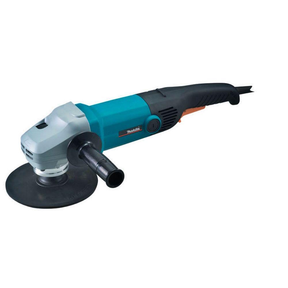 Lixadeira Angular 180mm 7'' 1400W Industrial com Chave Punho e Capa Frontal SA700 220V Makita - 2
