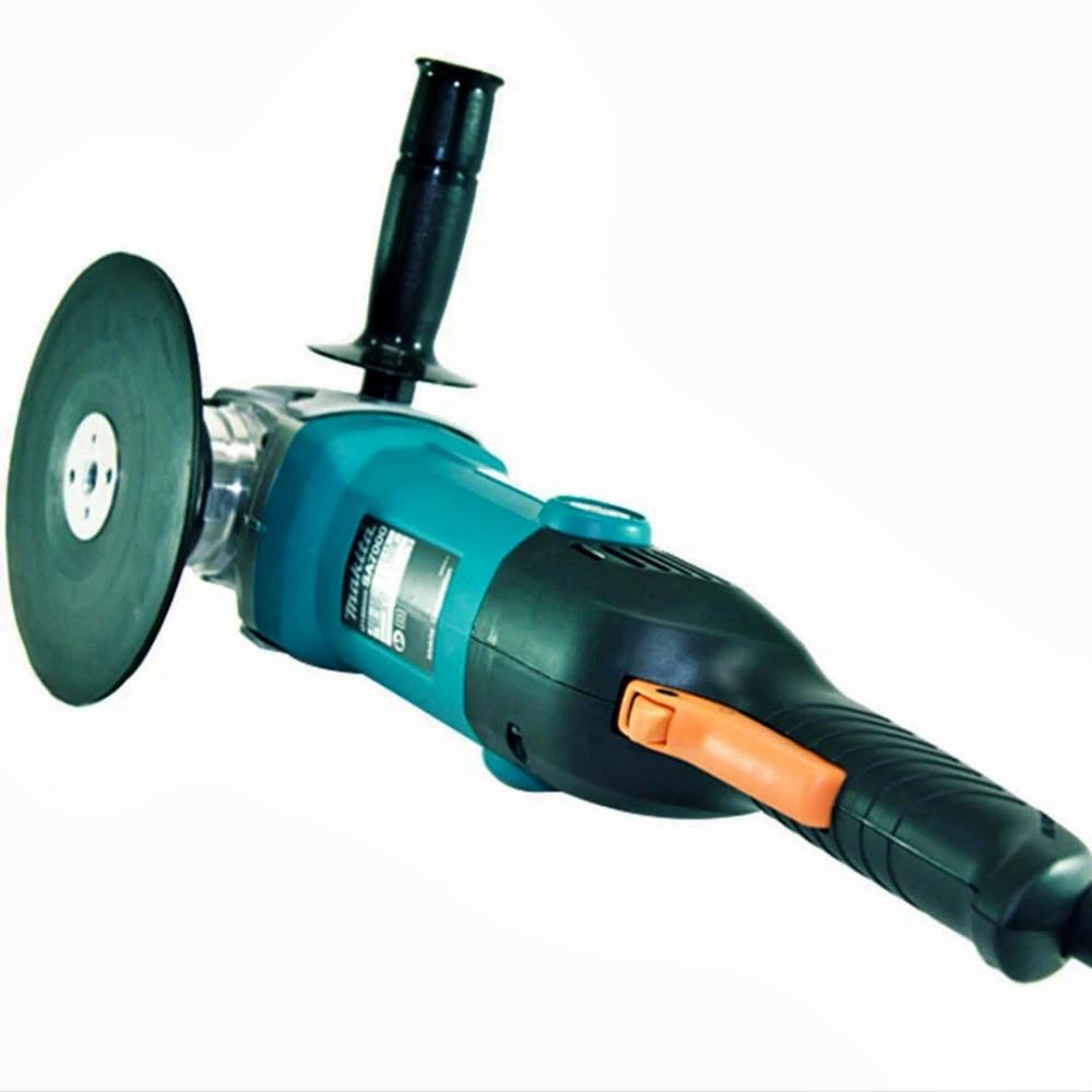 Lixadeira Angular 180mm 7'' 1400W Industrial com Chave Punho e Capa Frontal SA700 220V Makita - 5