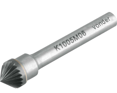 Lima Rotativo Con 90G 10mm Hast 6mm Vonder