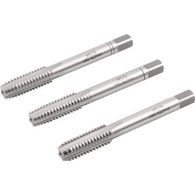 Macho Manual de Aço Rápido 5/16'' Jogo 3 peças Vonder Plus