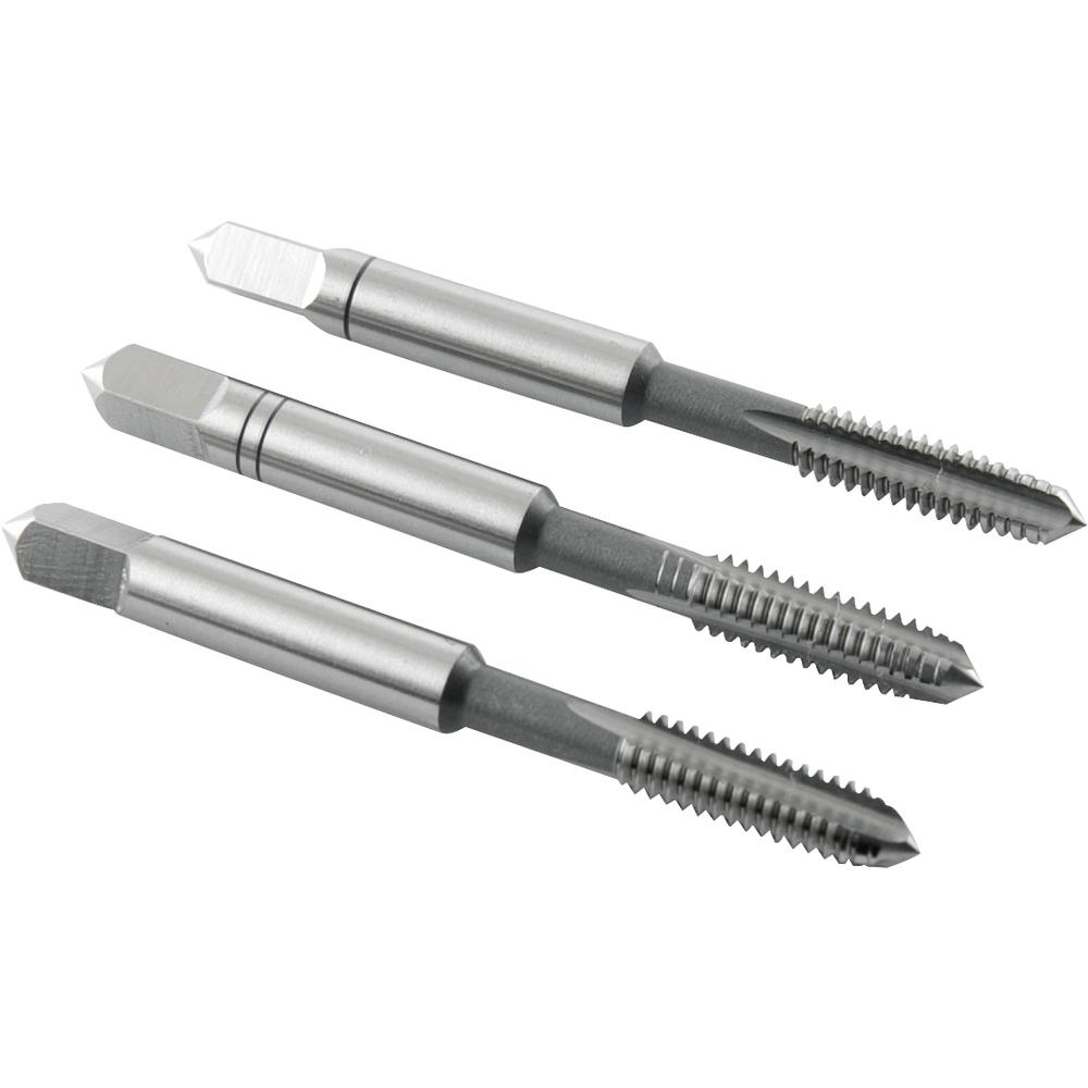 Macho Manual Aço Rápido Nº 8 5/32'' Unc Jogo c/ 3 pçs Vonder - 4