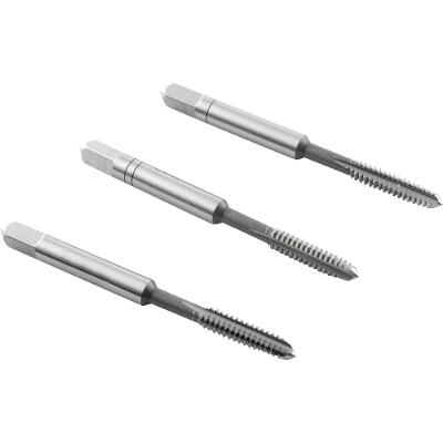 Macho Manual Aço Rápido Nº 6 3/64'' Unc Jogo c/ 3 pçs Vonder