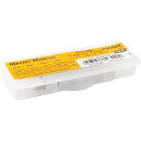 Macho Manual Aço Rápido Nº 6 3/64'' Unc Jogo c/ 3 pçs Vonder - 4